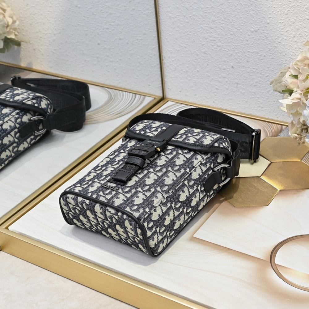 Luxury Printed Calfskin Shoulder Bag – Special Edition