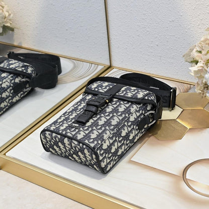 Luxury Printed Calfskin Shoulder Bag – Special Edition