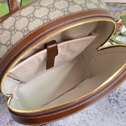 Modern Luxury Top Handle Bag