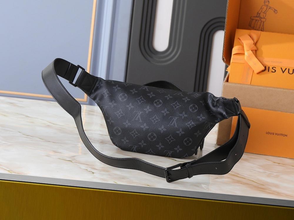 Modern Refined Monogram Shoulder Bag