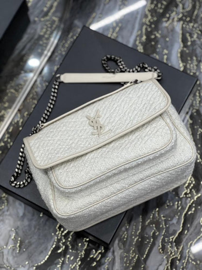 Elegant Leather Top Handle Bag – Limited Edition