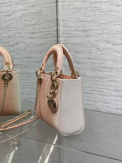 Classic Luxury Leather Top Handle Bag