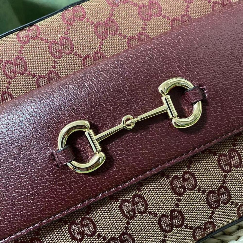 Luxury Refined Red Top Handle Bag