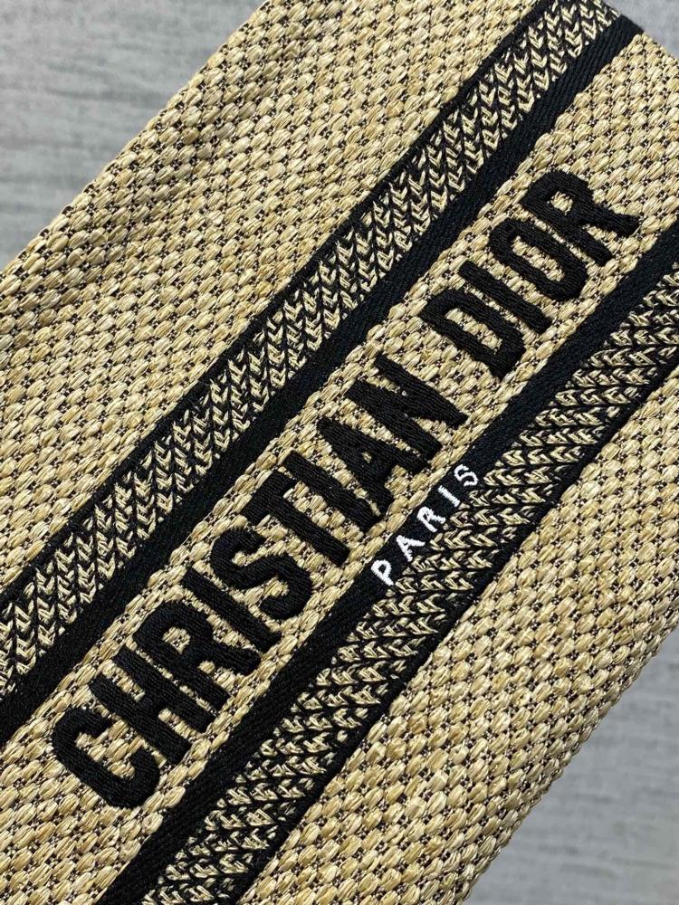 Embroidered Top Handle Bag
