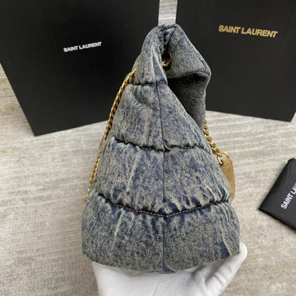 Quilted Top Handle Bag
