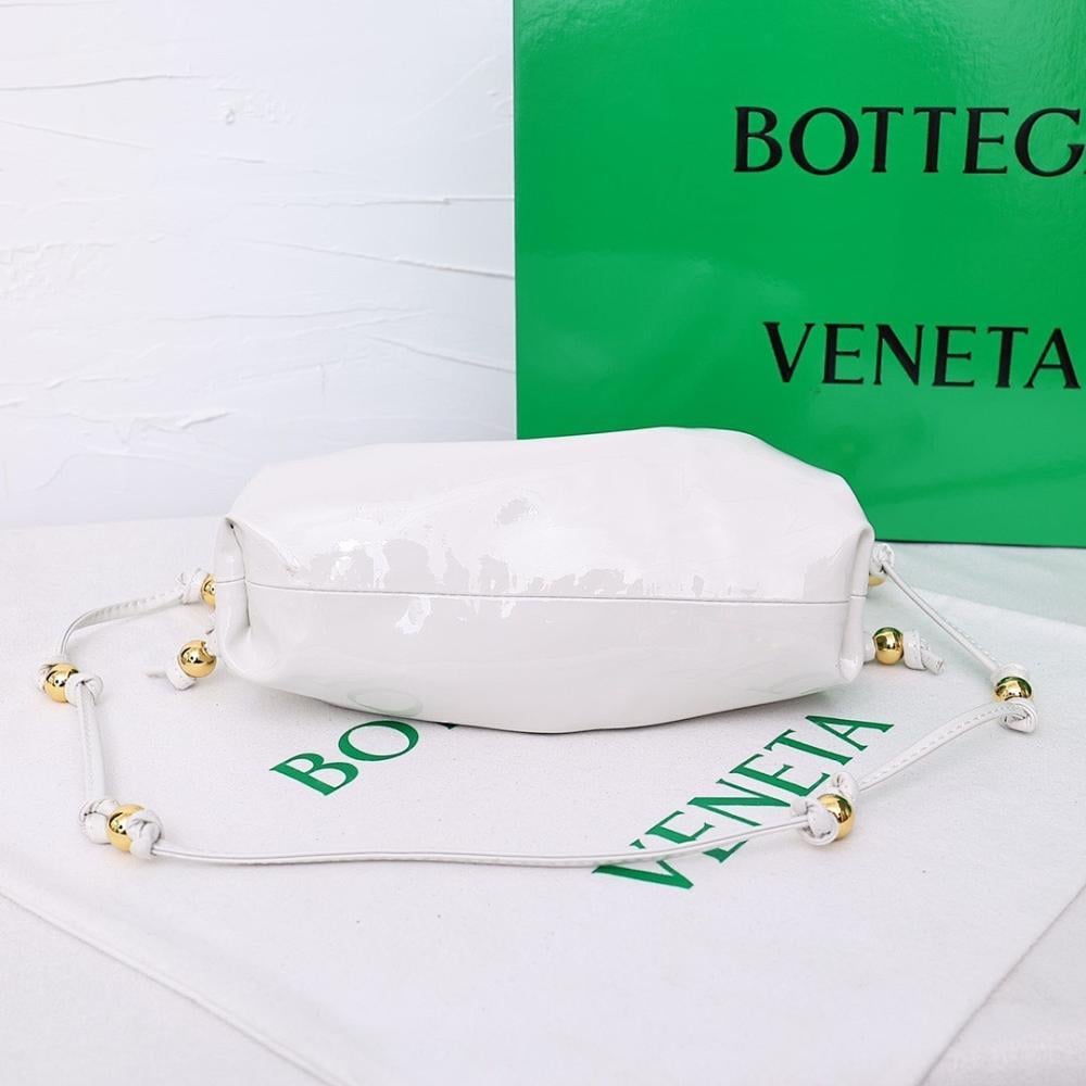 Modern Luxury Gold Leather Shoulder Bag
