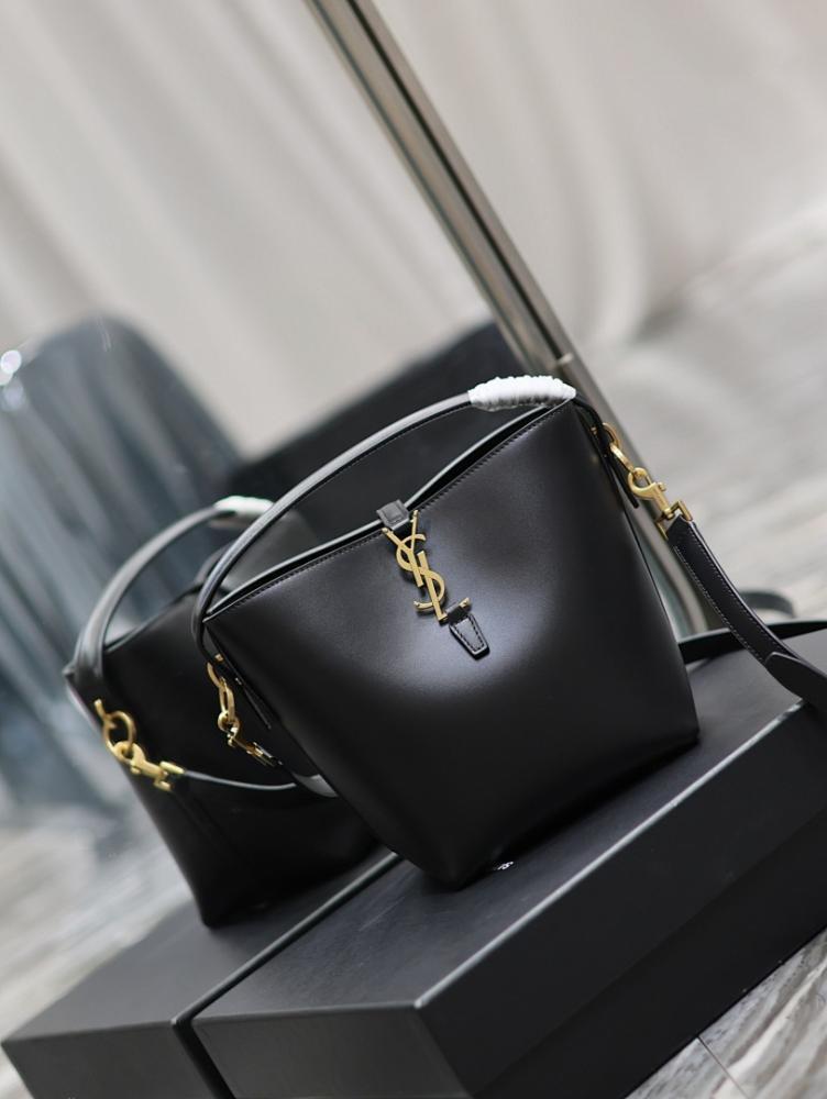 Elegant Calfskin Top Handle Bag – Limited Edition