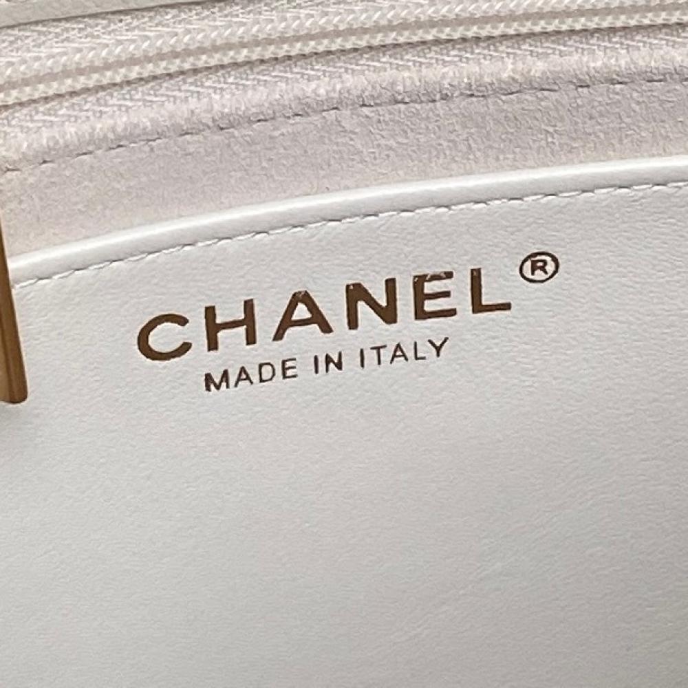 Calfskin Top Handle Bag