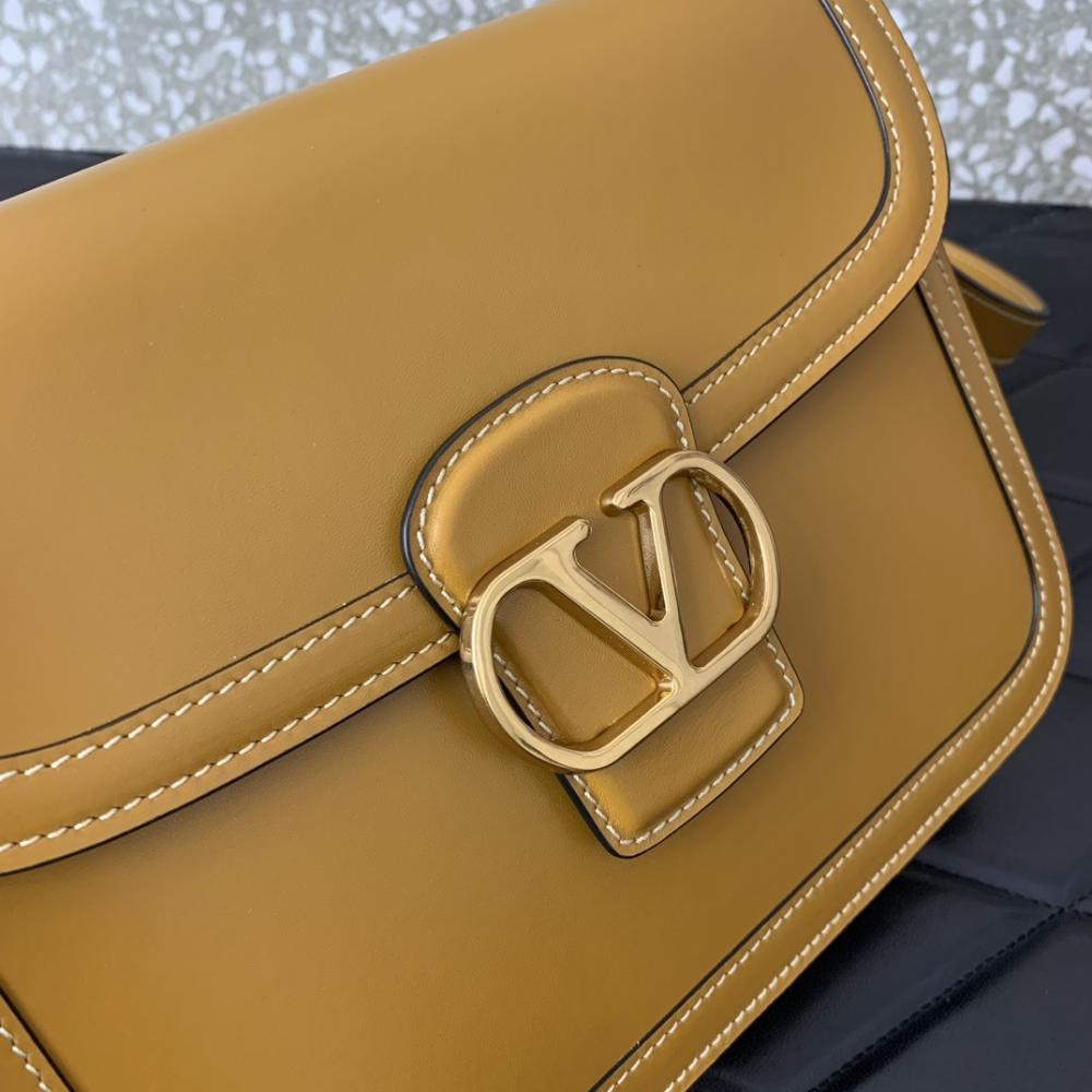Calfskin Top Handle Bag