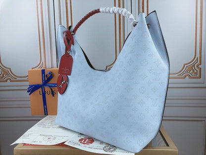 Classic Woven Calfskin Crossbody Bag – Limited Edition