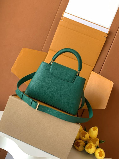 Leather Shoulder Bag