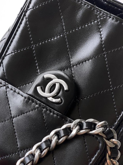 Leather Bucket Bag