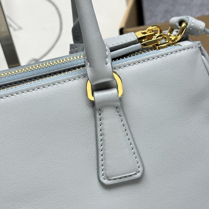 Luxury Leather Top Handle Bag