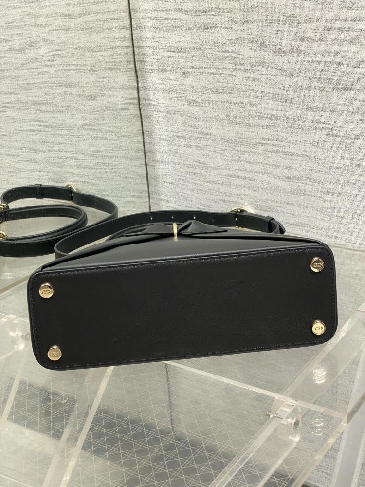 Luxury Leather Top Handle Bag