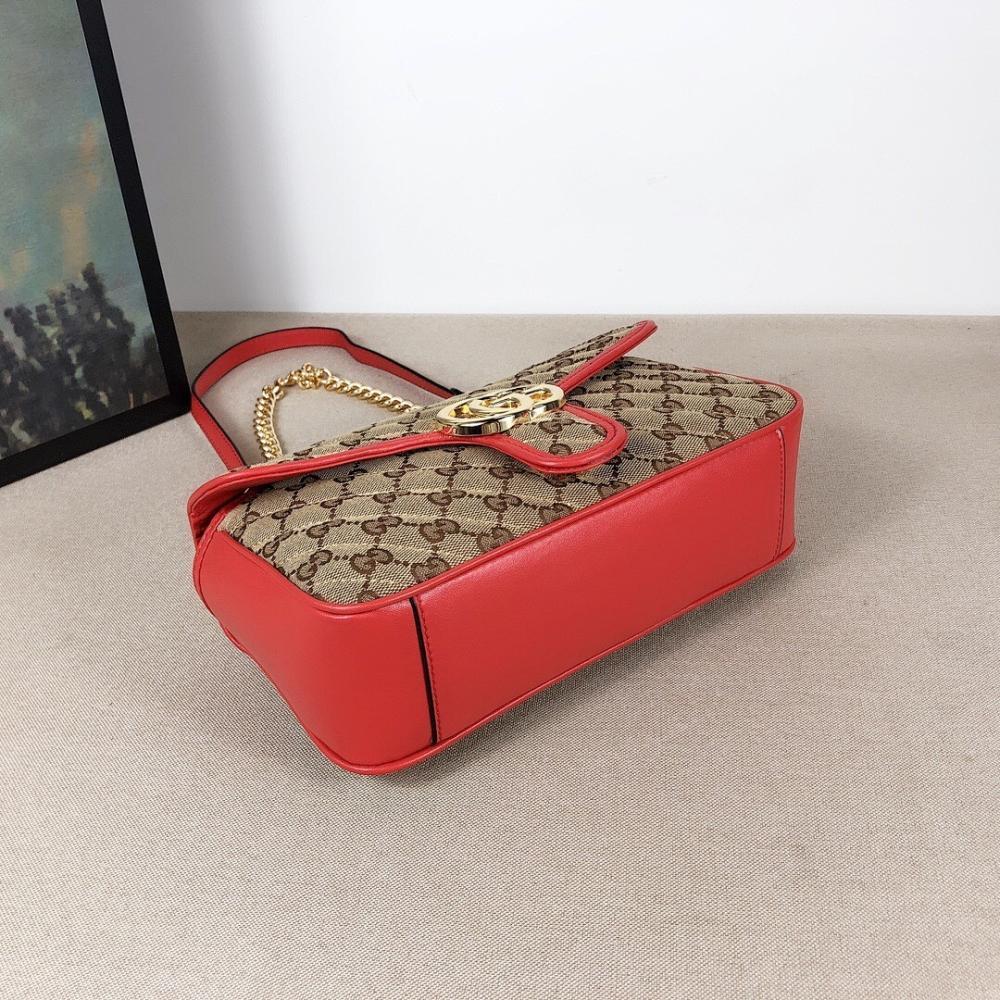 Classic Leather Shoulder Bag – Limited Edition