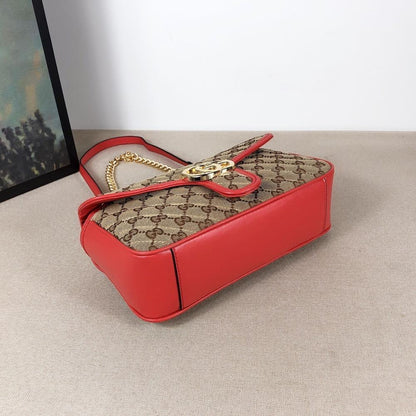 Classic Leather Shoulder Bag – Limited Edition