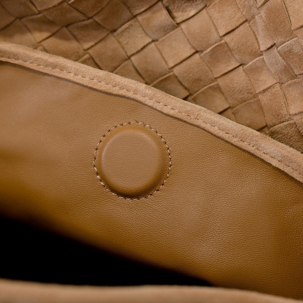 Classic Leather Top Handle Bag