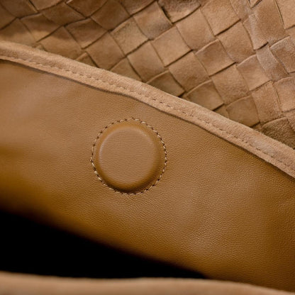 Classic Leather Top Handle Bag