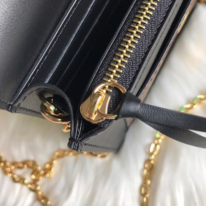 Italian-Inspired Luxury Leather Crossbody Bag