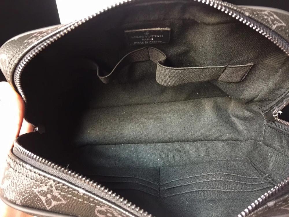 Modern Luxury Monogram Leather Bag