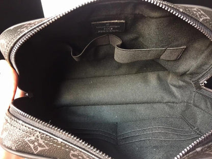 Modern Luxury Monogram Leather Bag