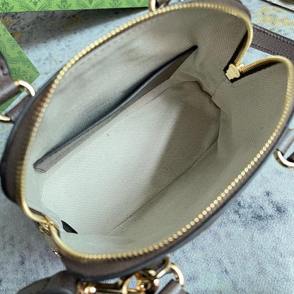 Classic Modern Top Handle Bag