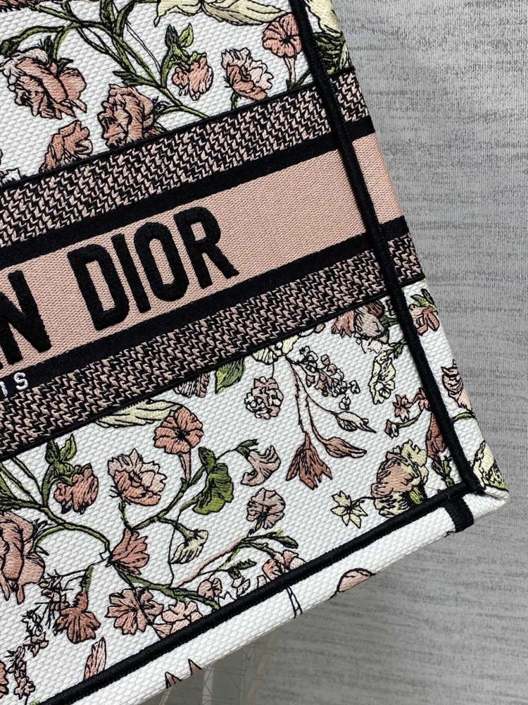 Embroidered Tote Bag