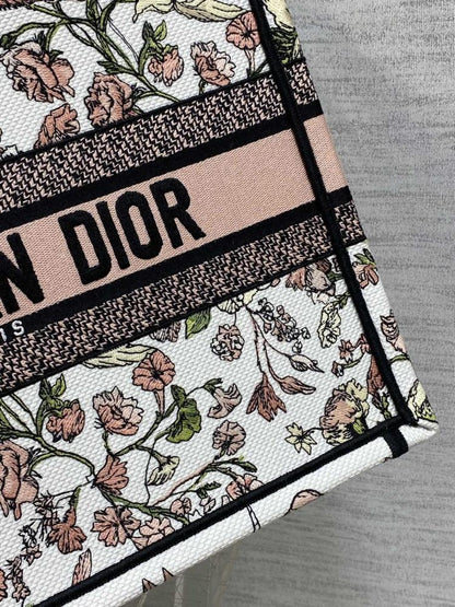 Embroidered Tote Bag