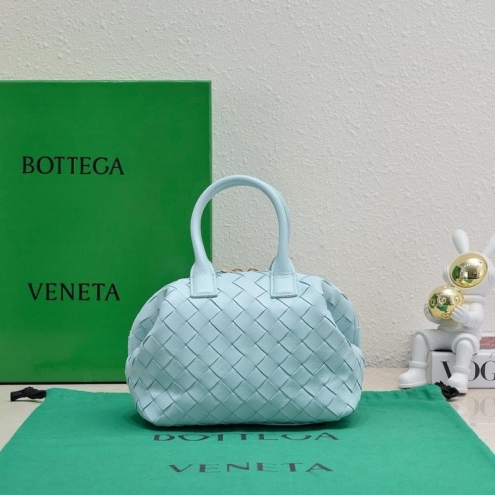 Luxury Premium Woven Lambskin Shoulder Bag