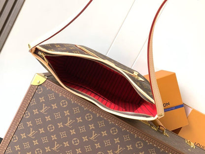 Leather Top Handle Bag