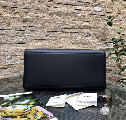 Arco Leather Top Handle Bag