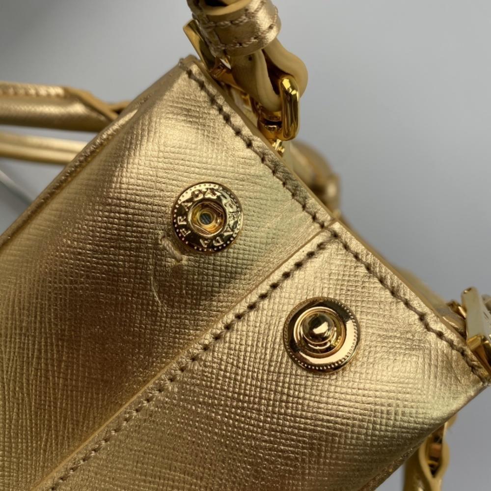 Luxury Top Handle Bag