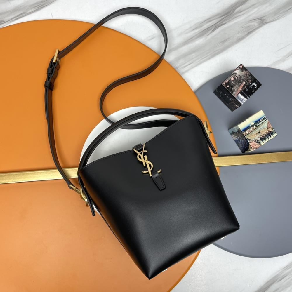 Alma Calfskin Bucket Bag