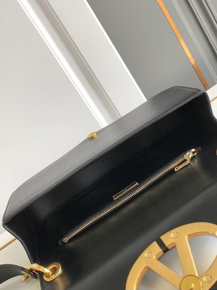 Luxury Calfskin Shoulder Bag – Limited Edition