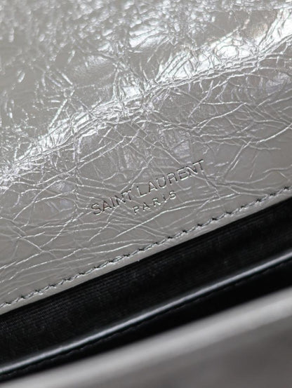 Leather Top Handle Bag