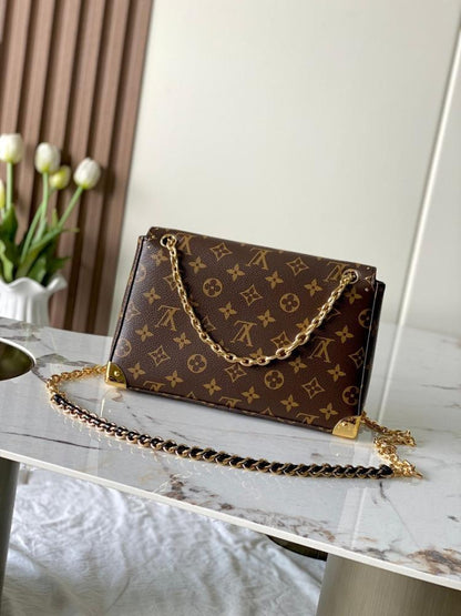 Modern Luxury Monogram Travel Bag – Limited Edition