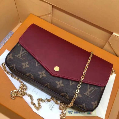 Luxury Pink Leather Shoulder Bag – Special Edition