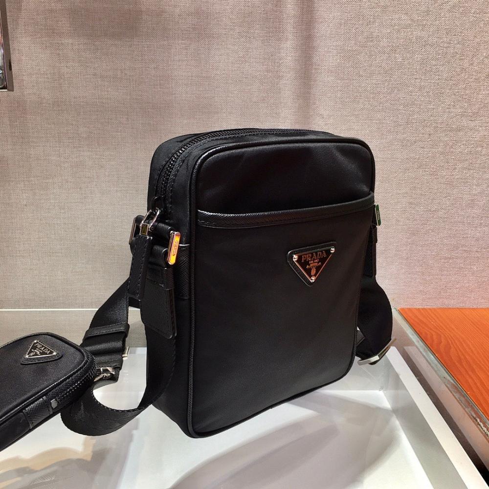 Modern Nylon Shoulder Bag – Limited Edition