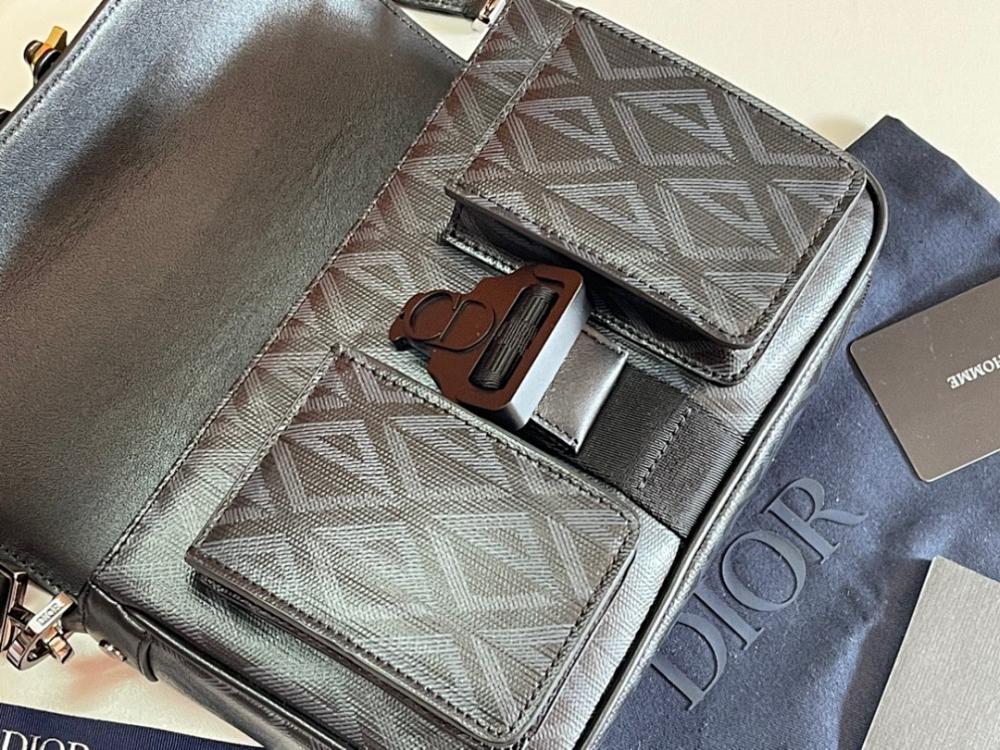 Italian-Inspired Luxury Grey Leather Shoulder Bag