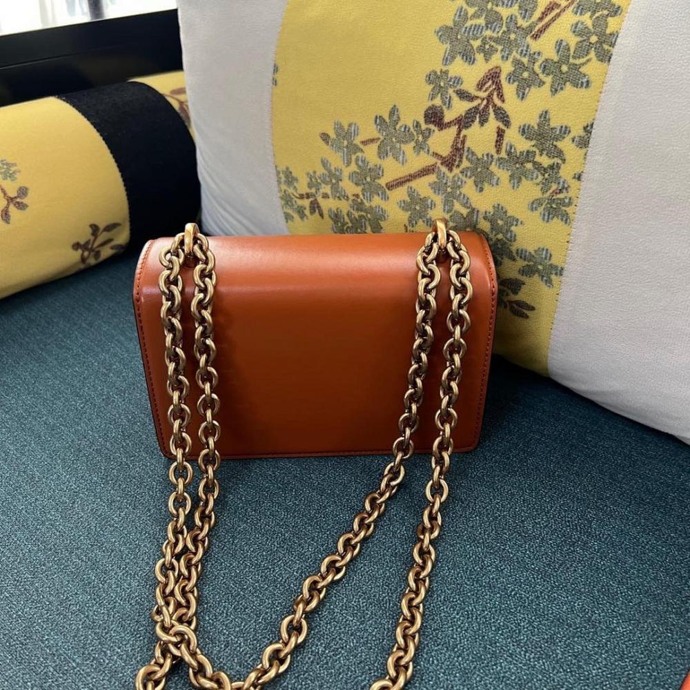 VLogo Signature Calfskin Shoulder Bag