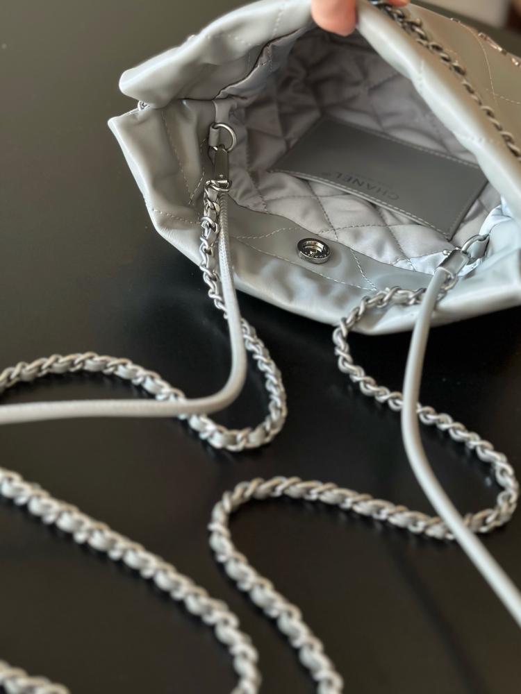 Classic Leather Top Handle Bag