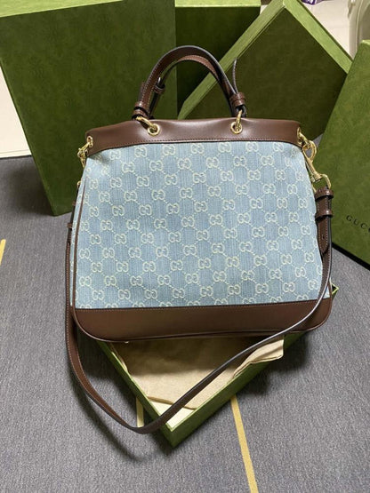 Top Handle Bag