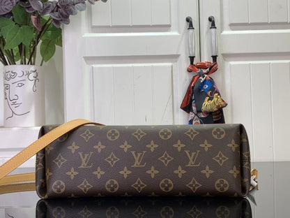 Luxury Top Handle Bag