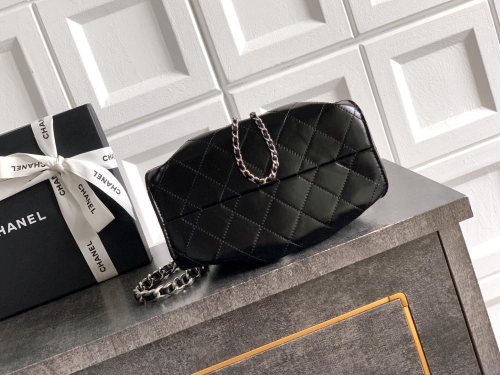 Leather Bucket Bag