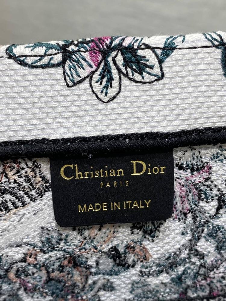 Embroidered Tote Bag