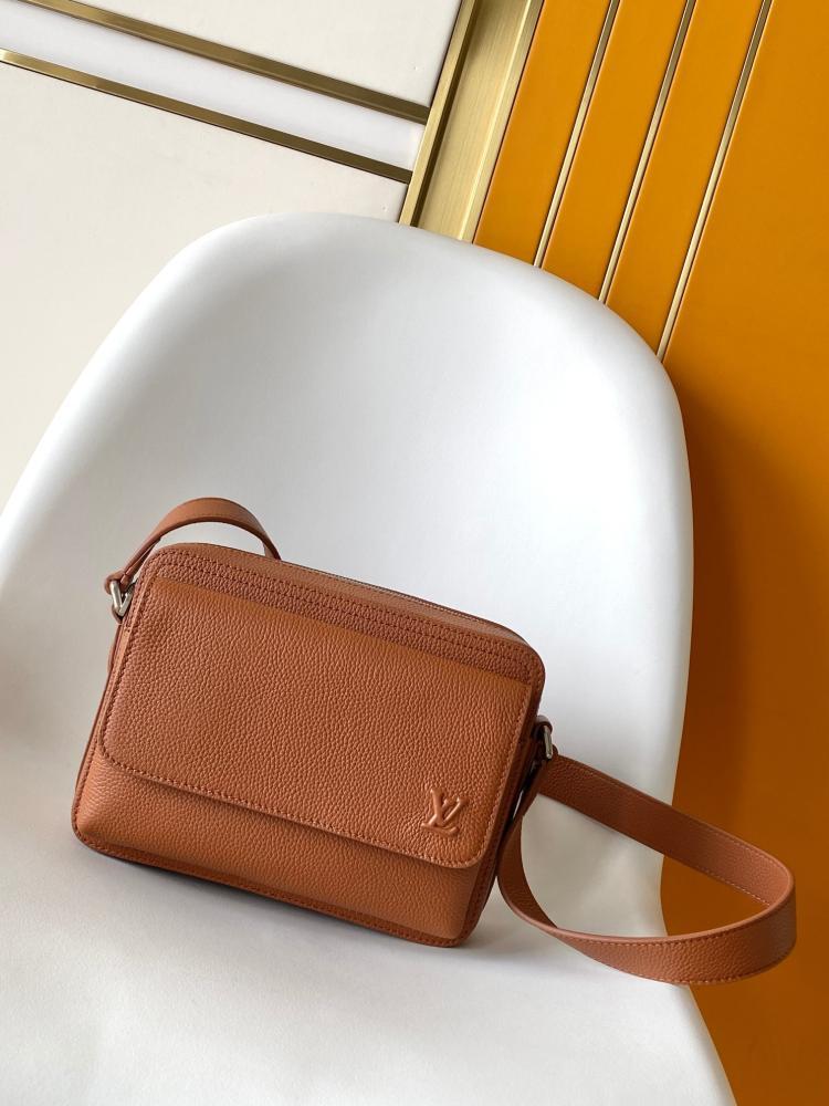 Leather Shoulder Bag