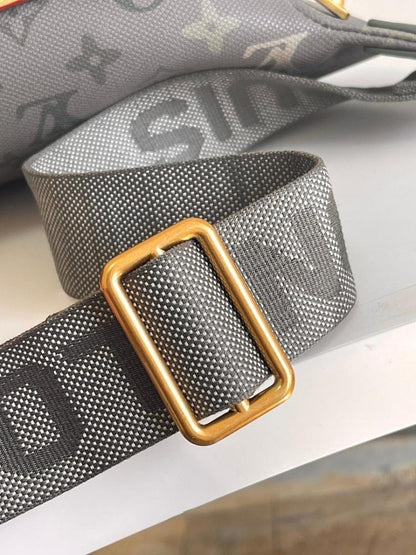 Modern Luxury Monogram Shoulder Bag – Limited Edition