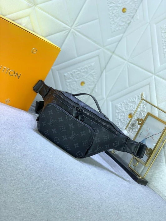 Italian-Inspired Luxury Leather Shoulder Bag