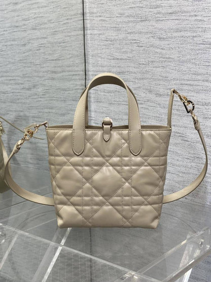 Alma Calfskin Top Handle Bag
