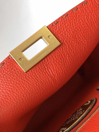 Calfskin Shoulder Bag